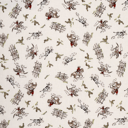SCHUMACHER  MARIE-CHANTAL WILD WEST PERFORMANCE LINEN PRINTS,HIGH PERFORMANCE PRINTS,HIGH PERFORMANCE CREAM   - 180460