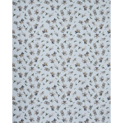 SCHUMACHER  MARIE-CHANTAL WILD WEST PERFORMANCE LINEN PRINTS,HIGH PERFORMANCE PRINTS,HIGH PERFORMANCE BLUE   - 180461