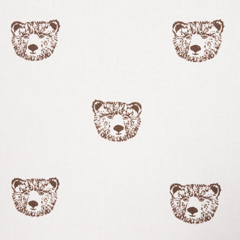 SCHUMACHER  MARIE-CHANTAL BEAR HIGH PERFORMANCE PRINT   Ivory   - 180470