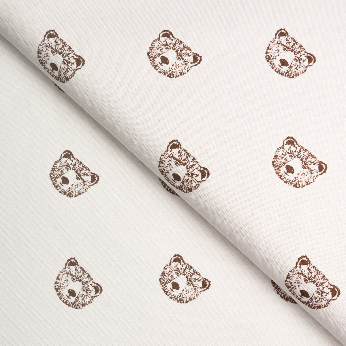 SCHUMACHER  MARIE-CHANTAL BEAR HIGH PERFORMANCE PRINT   Ivory   - 180470