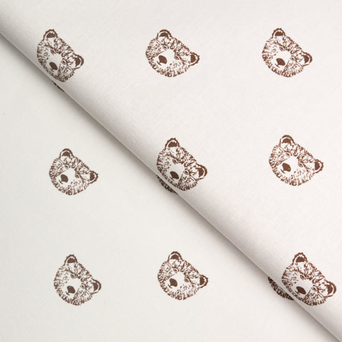 SCHUMACHER  MARIE-CHANTAL BEAR HIGH PERFORMANCE PRINT   Ivory   - 180470