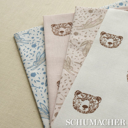 SCHUMACHER  MARIE-CHANTAL BEAR HIGH PERFORMANCE PRINT   Blush   - 180471