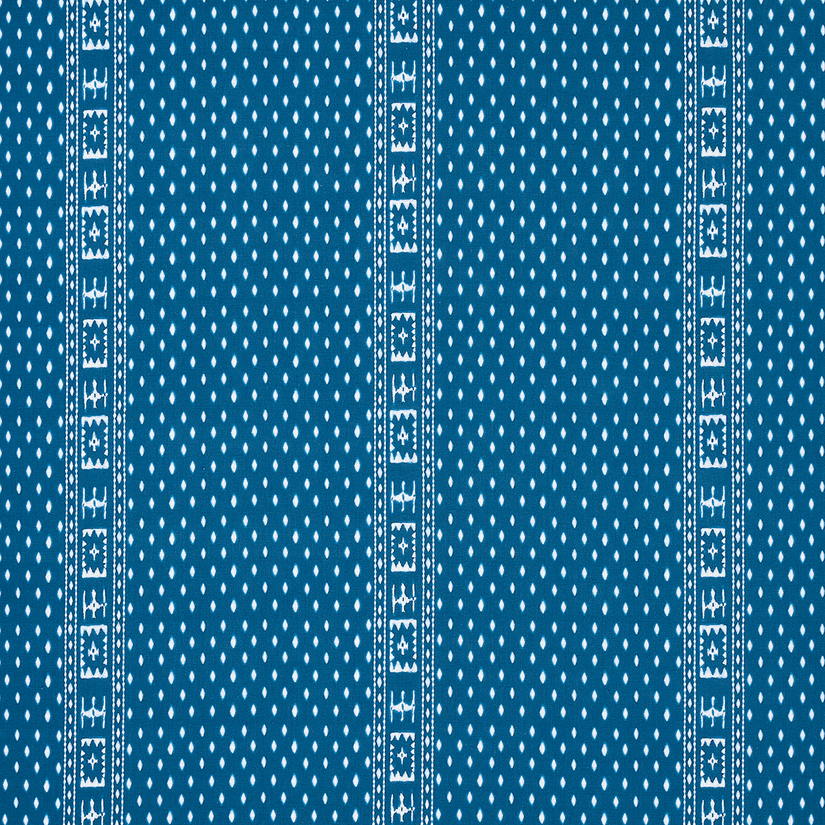 SCHUMACHER  BOHEMIA INDAH BATIK PRINTS PRINTS INDIGO   - 180490