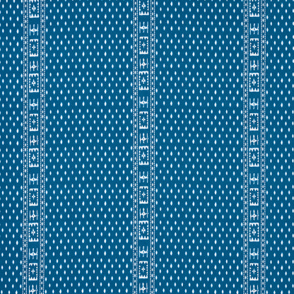 SCHUMACHER  BOHEMIA INDAH BATIK PRINTS PRINTS INDIGO   - 180490