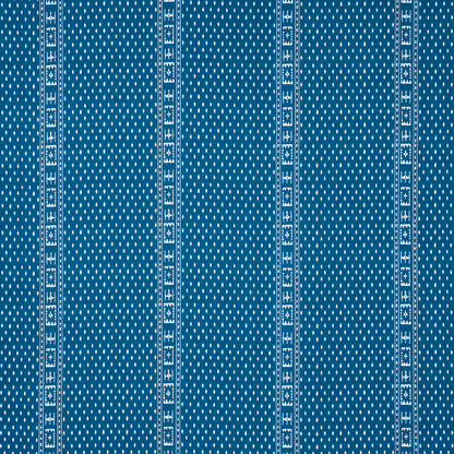 SCHUMACHER  BOHEMIA INDAH BATIK PRINTS PRINTS INDIGO   - 180490