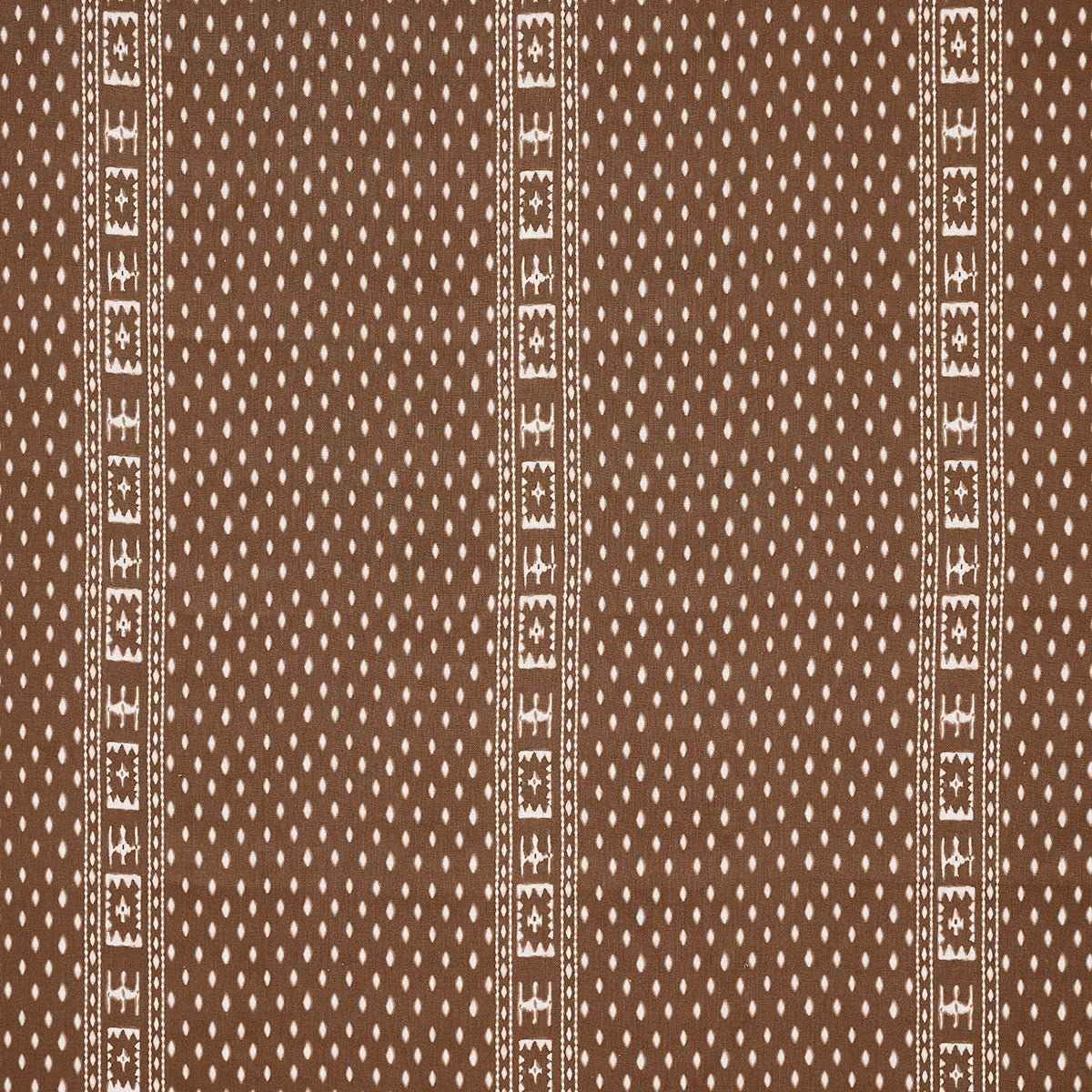 SCHUMACHER  BOHEMIA INDAH BATIK PRINTS PRINTS SEPIA   - 180491