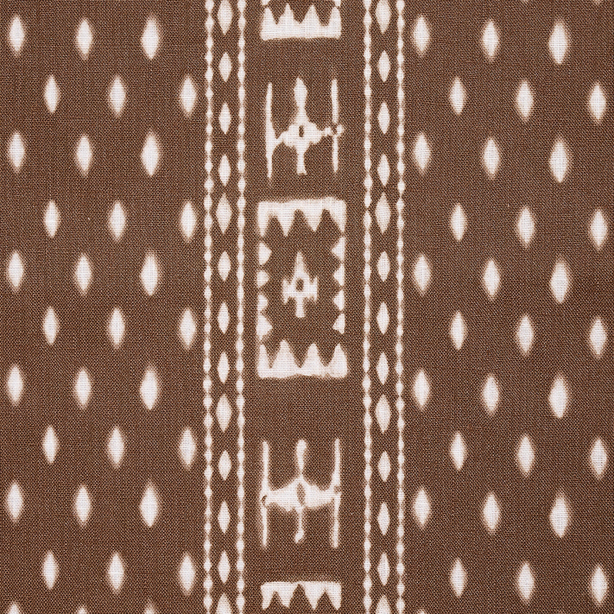 SCHUMACHER  BOHEMIA INDAH BATIK PRINTS PRINTS SEPIA   - 180491