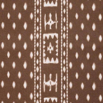 SCHUMACHER  BOHEMIA INDAH BATIK PRINTS PRINTS SEPIA   - 180491