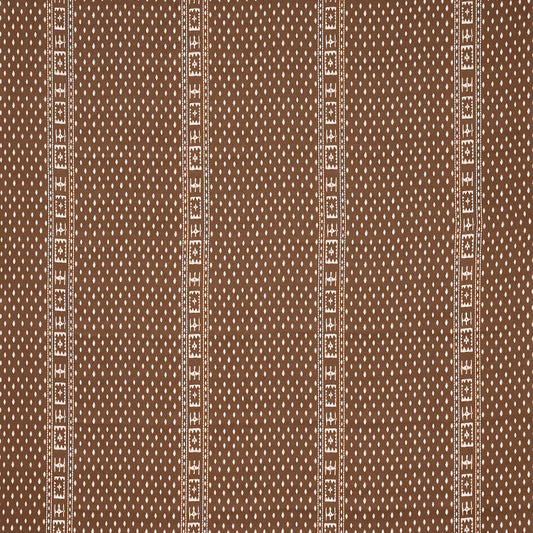 SCHUMACHER  BOHEMIA INDAH BATIK PRINTS PRINTS SEPIA   - 180491