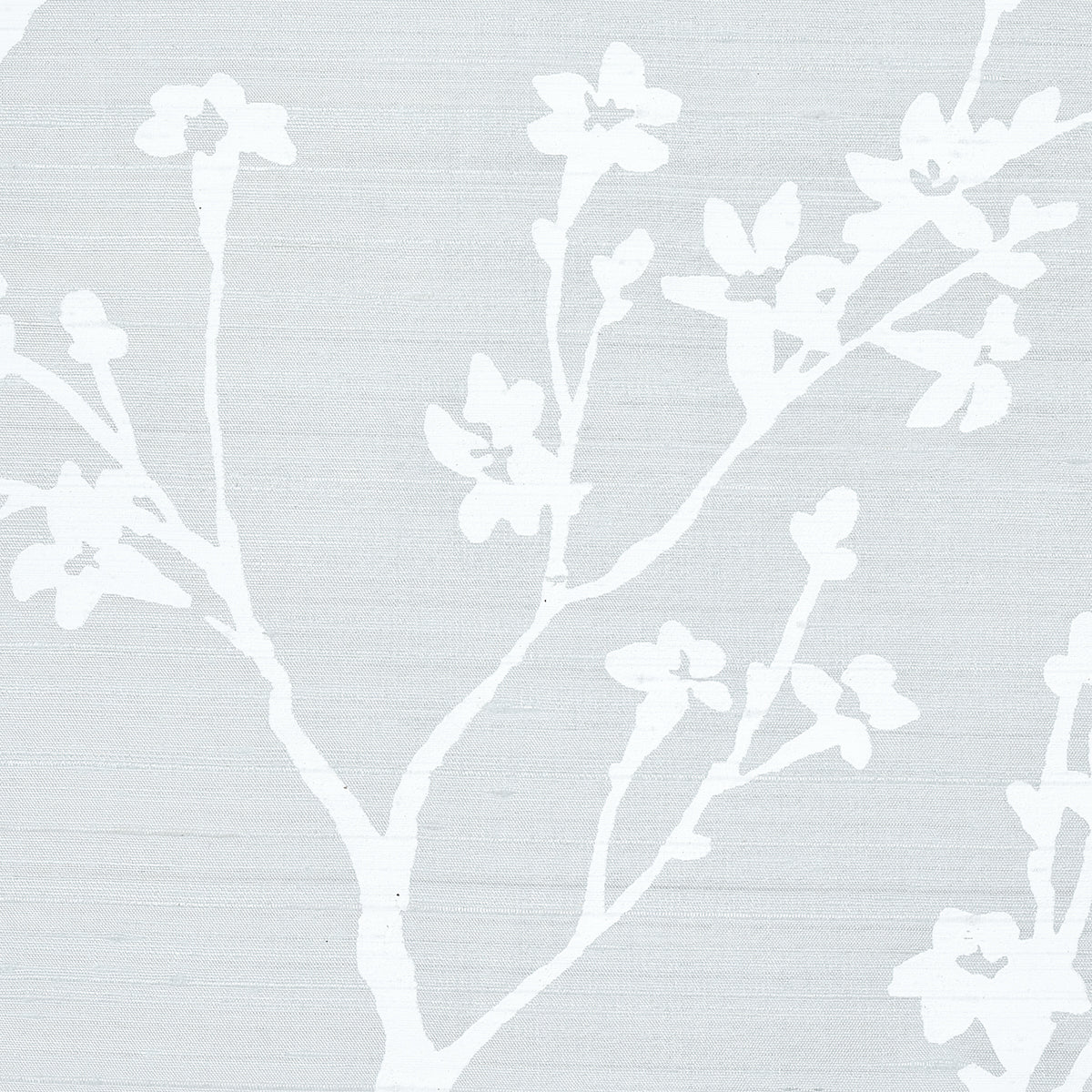 SCHUMACHER  MOON RIVER TWIGGY SILK SILKS & SATIN SILKS & SATIN ICE   - 180500