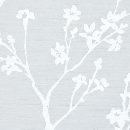 SCHUMACHER  MOON RIVER TWIGGY SILK SILKS & SATIN SILKS & SATIN ICE   - 180500