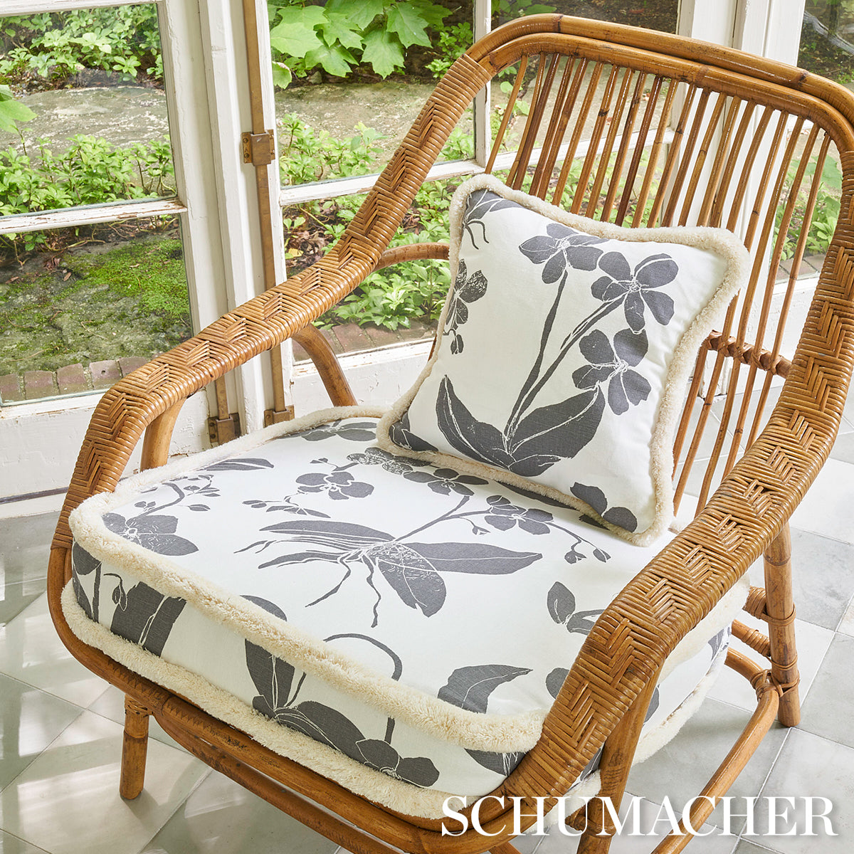 SCHUMACHER  HERA FORD ORCHIDS HAVE DREAMS   Soft Black   - 180510