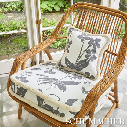 SCHUMACHER  HERA FORD ORCHIDS HAVE DREAMS   Soft Black   - 180510