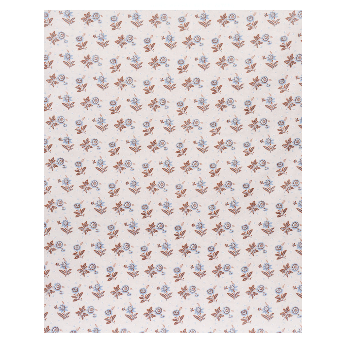 SCHUMACHER  NEW TRADITIONAL: PROVEN??AL COLLINE PRINTS PRINTS DELFT , SEPIA   - 180542