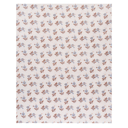 SCHUMACHER  NEW TRADITIONAL: PROVEN??AL COLLINE PRINTS PRINTS DELFT , SEPIA   - 180542