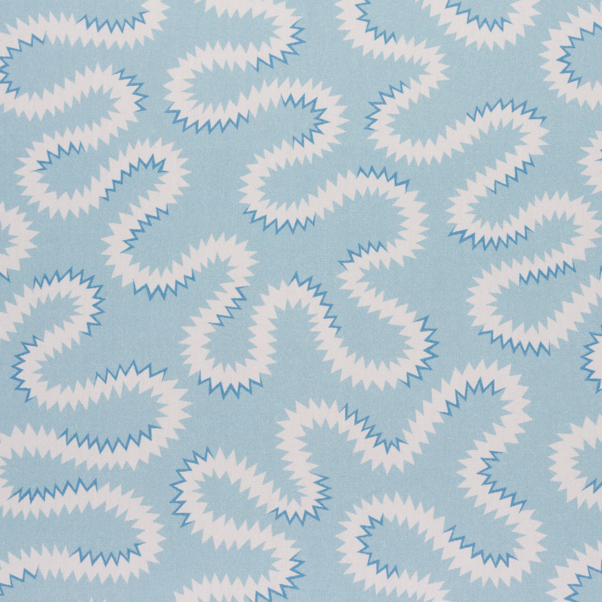 SCHUMACHER  NEW TRADITIONAL: PROVEN??AL ZOELIE PRINTS PRINTS AQUA   - 180550