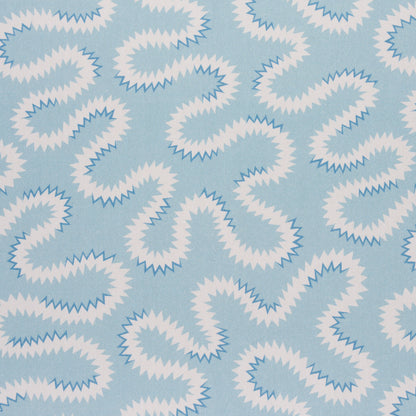 SCHUMACHER  NEW TRADITIONAL: PROVEN??AL ZOELIE PRINTS PRINTS AQUA   - 180550