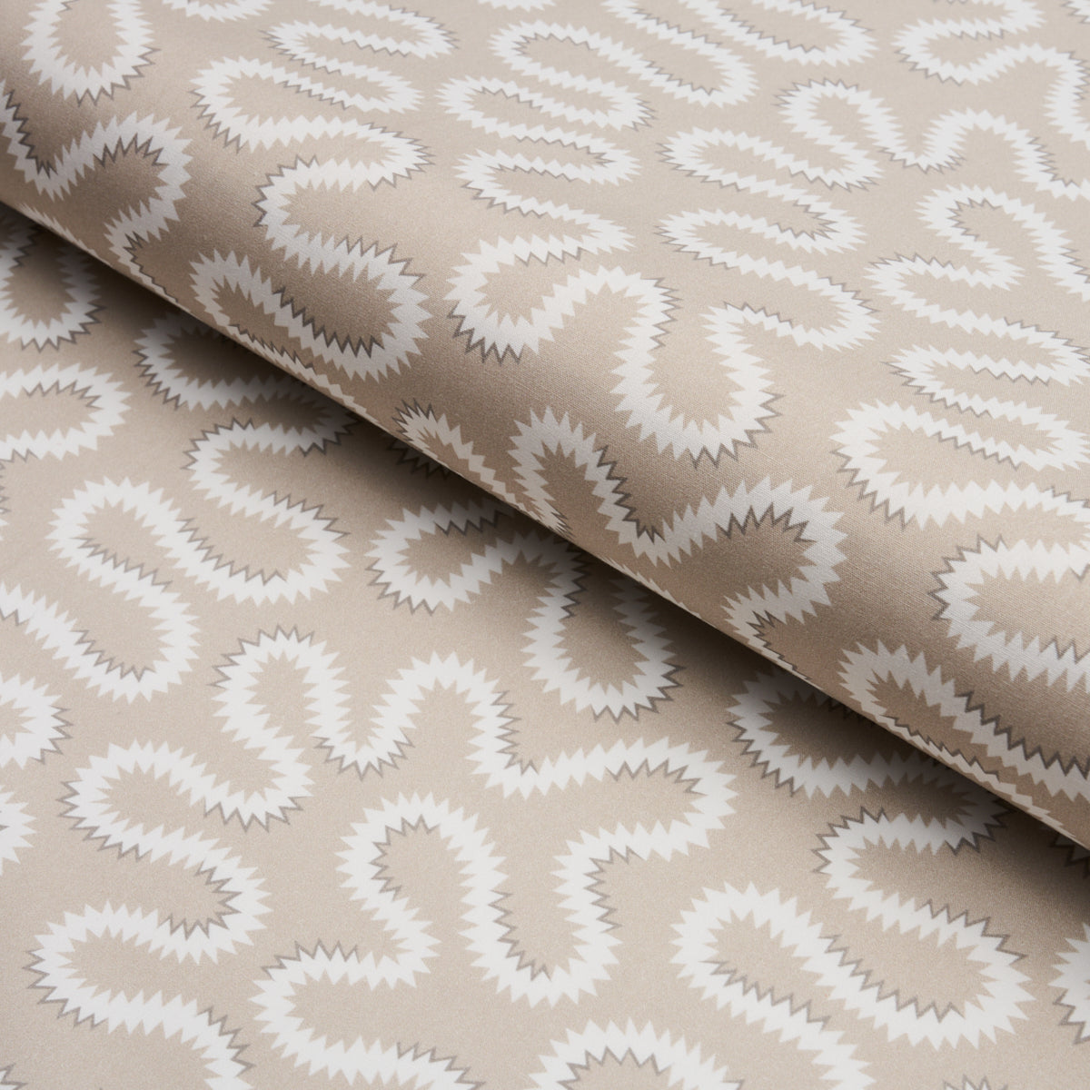 SCHUMACHER FABRIC  NEW TRADITIONAL: PROVEN?????AL ZOELIE   NATURAL   - 180551