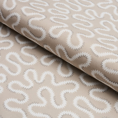 SCHUMACHER FABRIC  NEW TRADITIONAL: PROVEN?????AL ZOELIE   NATURAL   - 180551