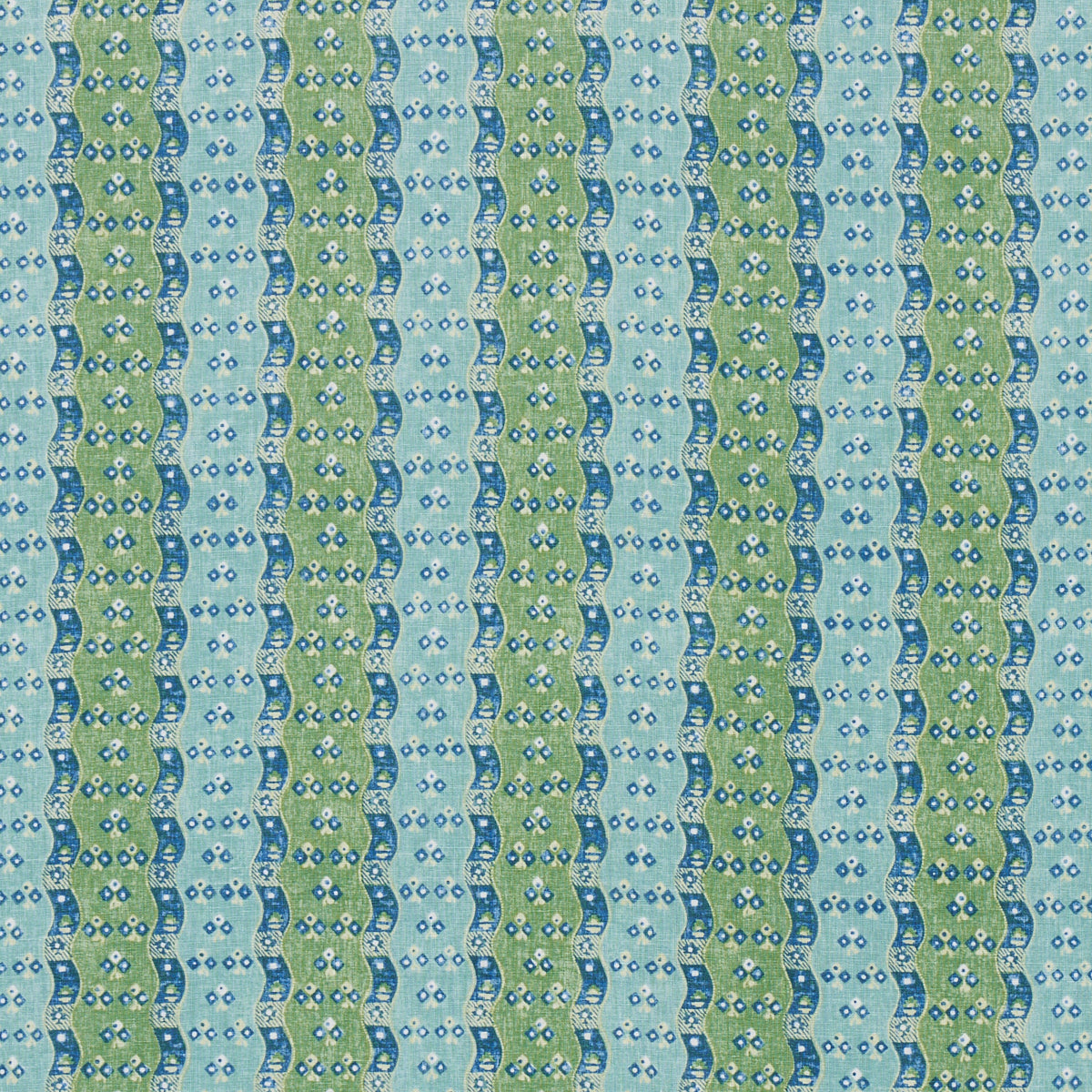 SCHUMACHER  NEW TRADITIONAL: PROVEN??AL OTTILIE STRIPE PRINTS PRINTS GREEN   - 180561
