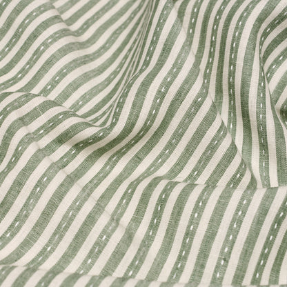 SCHUMACHER  NEW TRADITIONAL: PROVEN??AL MATHIS TICKING STRIPE PRINTS PRINTS SAGE   - 180591