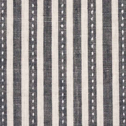 SCHUMACHER  NEW TRADITIONAL: PROVEN??AL MATHIS TICKING STRIPE PRINTS PRINTS CARBON   - 180592
