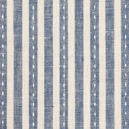 SCHUMACHER  A COUNTRY LIFE MATHIS TICKING STRIPE PRINTS PRINTS INDIGO   - 180593