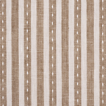 SCHUMACHER  A COUNTRY LIFE MATHIS TICKING STRIPE PRINTS PRINTS FLAX   - 180594