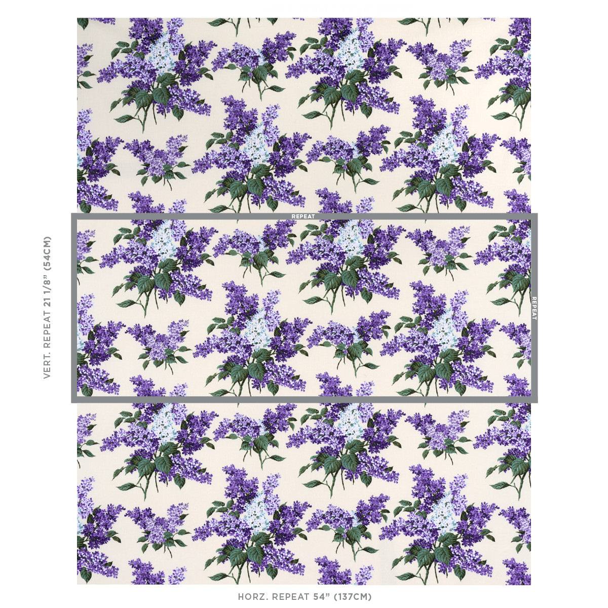 SCHUMACHER  JOHNSON HARTIG PROUST'S LILACS PRINTS PRINTS PURPLE   - 180621