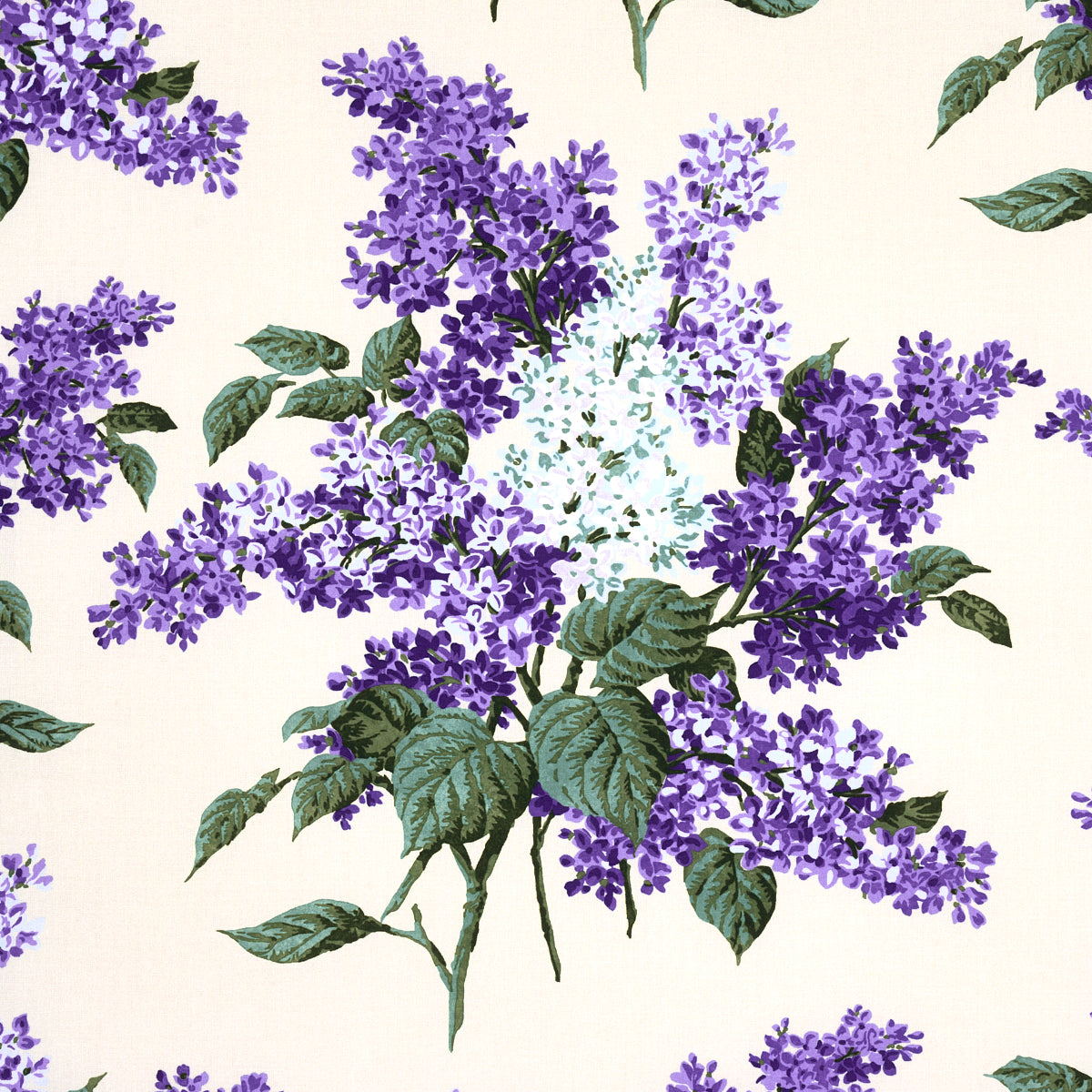 SCHUMACHER  JOHNSON HARTIG PROUST'S LILACS PRINTS PRINTS PURPLE   - 180621