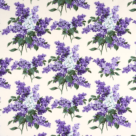 SCHUMACHER  JOHNSON HARTIG PROUST'S LILACS PRINTS PRINTS PURPLE   - 180621