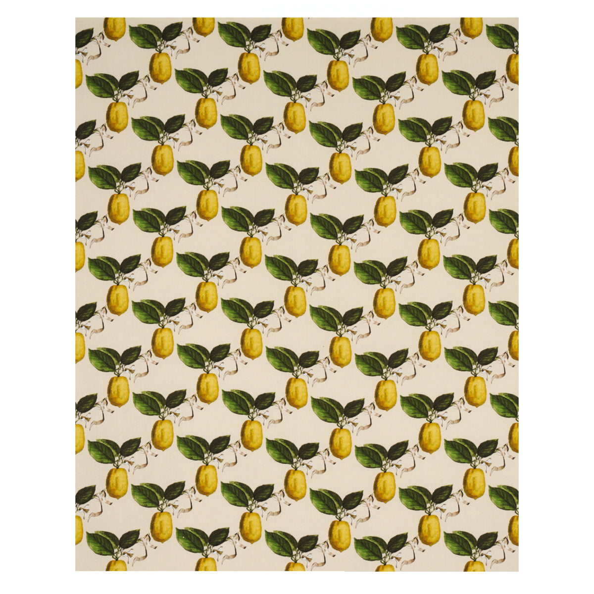 SCHUMACHER FABRIC  JOHNSON HARTIG LE CITRON   NATURAL   - 180632