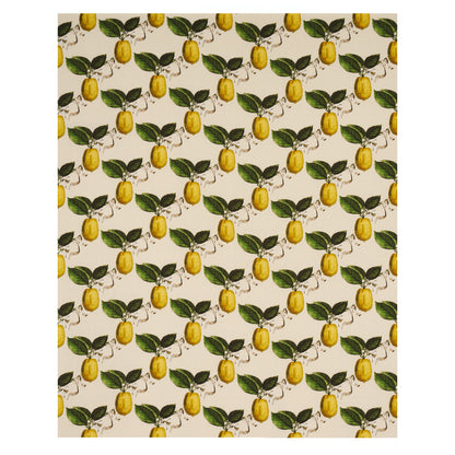 SCHUMACHER FABRIC  JOHNSON HARTIG LE CITRON   NATURAL   - 180632