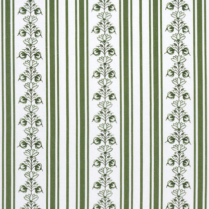 SCHUMACHER  MARIE-ANNE OUDEJANS DELFT STRIPE PRINTS PRINTS GREEN   - 180661