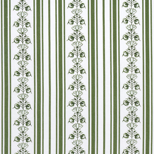 SCHUMACHER  MARIE-ANNE OUDEJANS DELFT STRIPE PRINTS PRINTS GREEN   - 180661