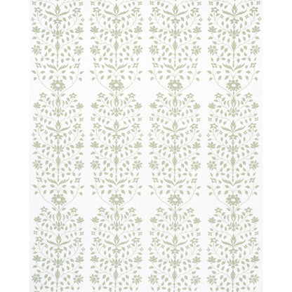 SCHUMACHER  MARIE-ANNE OUDEJANS JAIPUR MUGHAL FLOWER PRINTS PRINTS GREEN   - 180680