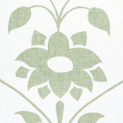 SCHUMACHER  MARIE-ANNE OUDEJANS JAIPUR MUGHAL FLOWER PRINTS PRINTS GREEN   - 180680