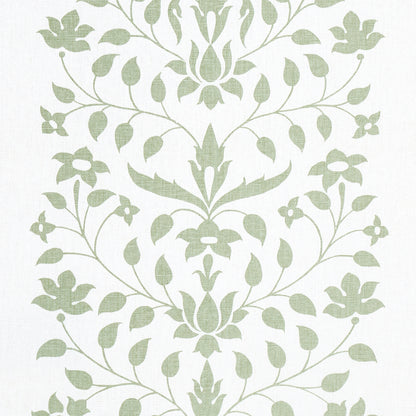 SCHUMACHER  MARIE-ANNE OUDEJANS JAIPUR MUGHAL FLOWER PRINTS PRINTS GREEN   - 180680