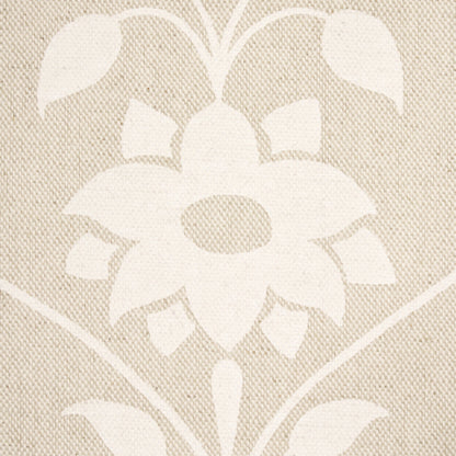 SCHUMACHER  MARIE-ANNE OUDEJANS JAIPUR MUGHAL FLOWER   Ivory On Natural   - 180682