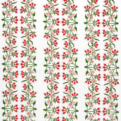 SCHUMACHER  MARIE-ANNE OUDEJANS HIMALAYA HAND BLOCK PRINT PRINTS PRINTS PINK   - 180690