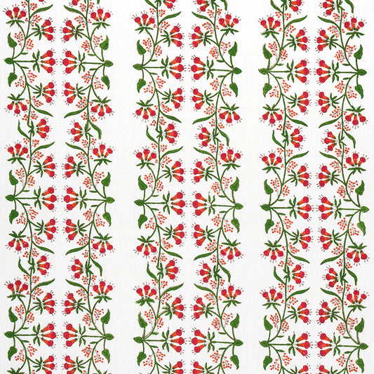 SCHUMACHER  MARIE-ANNE OUDEJANS HIMALAYA HAND BLOCK PRINT PRINTS PRINTS PINK   - 180690