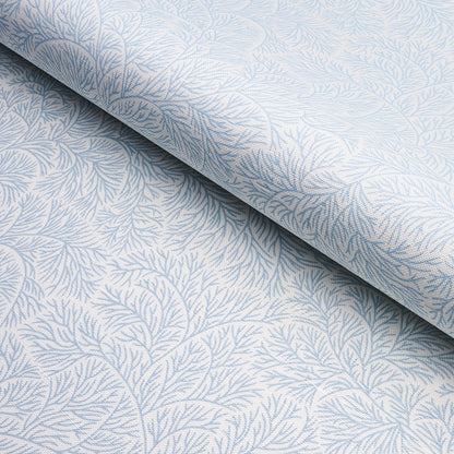 SCHUMACHER  MARK D. SIKES BOUGAINVILLEA PRINTS PRINTS CHINA BLUE   - 180700