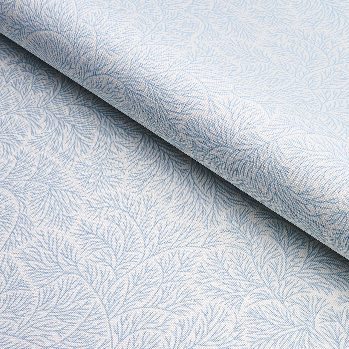 SCHUMACHER  MARK D. SIKES BOUGAINVILLEA PRINTS PRINTS CHINA BLUE   - 180700