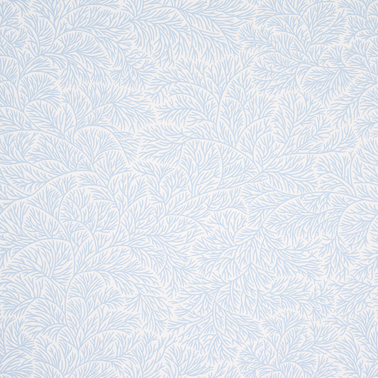 SCHUMACHER  MARK D. SIKES BOUGAINVILLEA PRINTS PRINTS CHINA BLUE   - 180700