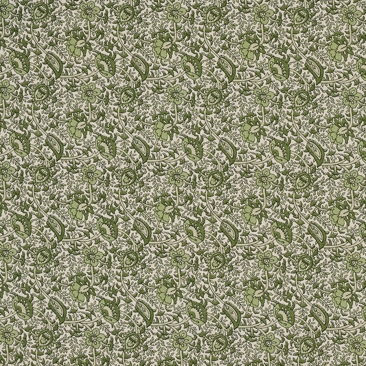 SCHUMACHER  MARK D. SIKES DAISY INDOOR/OUTDOOR PRINTS,HIGH PERFORMANCE,INDOOR/OUTDOOR PRINTS,HIGH PERFORMANCE,INDOOR/OUTDOOR LEAF GREEN   - 180711