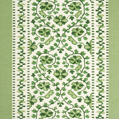 SCHUMACHER  MOON RIVER JASMINE INDOOR/OUTDOOR PRINTS,HIGH PERFORMANCE,INDOOR/OUTDOOR PRINTS,HIGH PERFORMANCE,INDOOR/OUTDOOR LEAF GREEN   - 180741