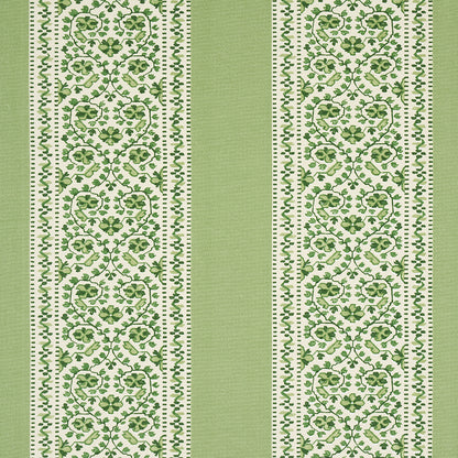 SCHUMACHER  MOON RIVER JASMINE INDOOR/OUTDOOR PRINTS,HIGH PERFORMANCE,INDOOR/OUTDOOR PRINTS,HIGH PERFORMANCE,INDOOR/OUTDOOR LEAF GREEN   - 180741