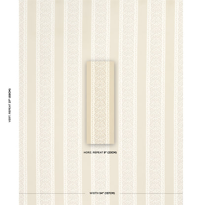 SCHUMACHER  INDOOR/OUTDOOR PRINTS JASMINE INDOOR/OUTDOOR PRINTS,INDOOR/OUTDOOR,HIGH PERFORMANCE PRINTS,INDOOR/OUTDOOR,HIGH PERFORMANCE NEUTRAL   - 180742