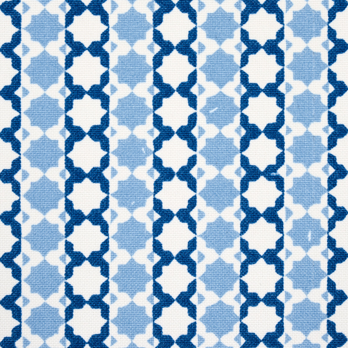 SCHUMACHER  MARK D. SIKES POSY INDOOR/OUTDOOR PRINTS,HIGH PERFORMANCE,INDOOR/OUTDOOR PRINTS,HIGH PERFORMANCE,INDOOR/OUTDOOR INDIGO   - 180750