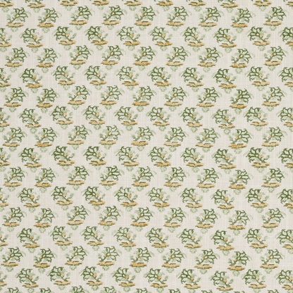 SCHUMACHER FABRIC  MARK D. SIKES OLEANDER INDOOR/OUTDOOR   LEAF GREEN   - 180761